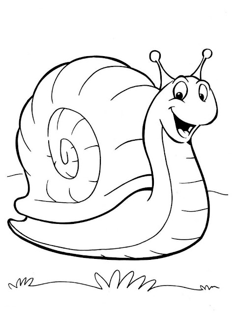 Top 10 snail coloring pages and activities for kids