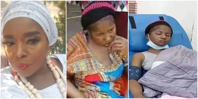 Rita Edochie reacts following backlash over Ada Jesus’s death