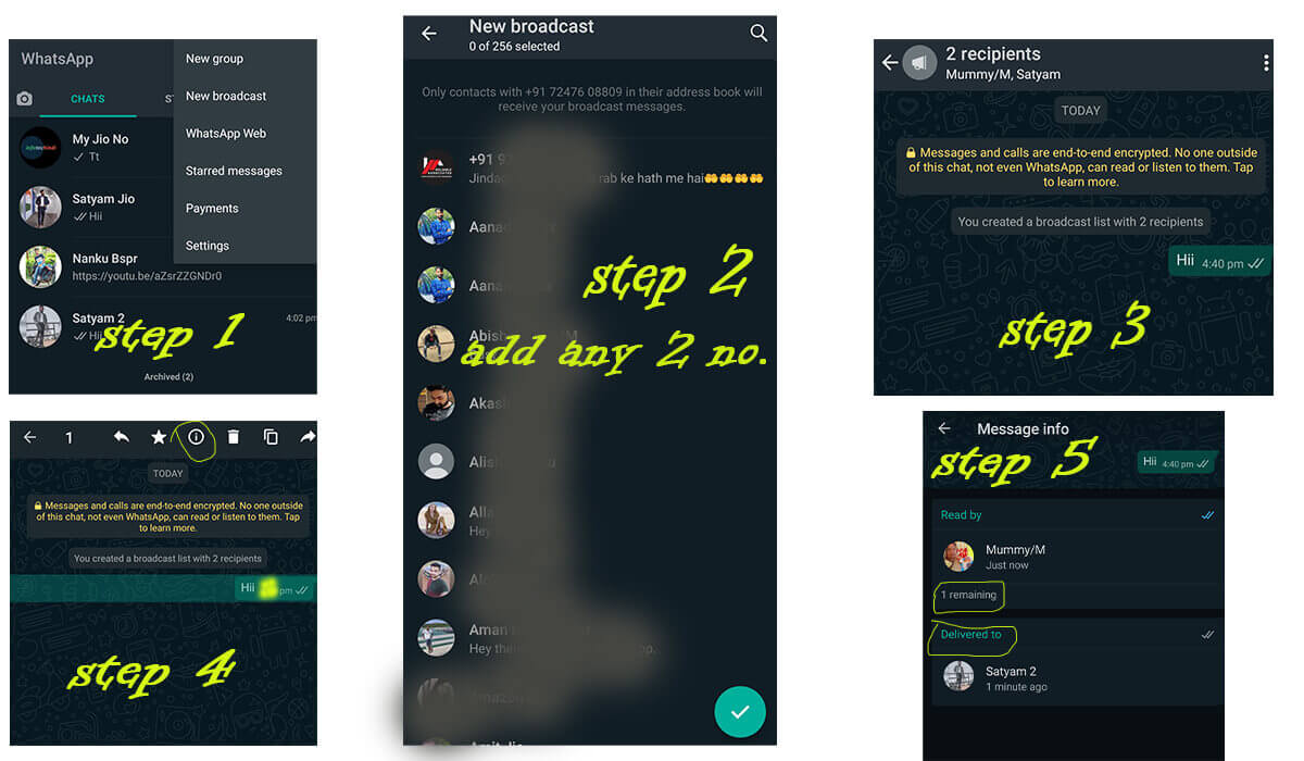 2021 Ke New Unique Whatsapp Tips & Tricks In Hindi|