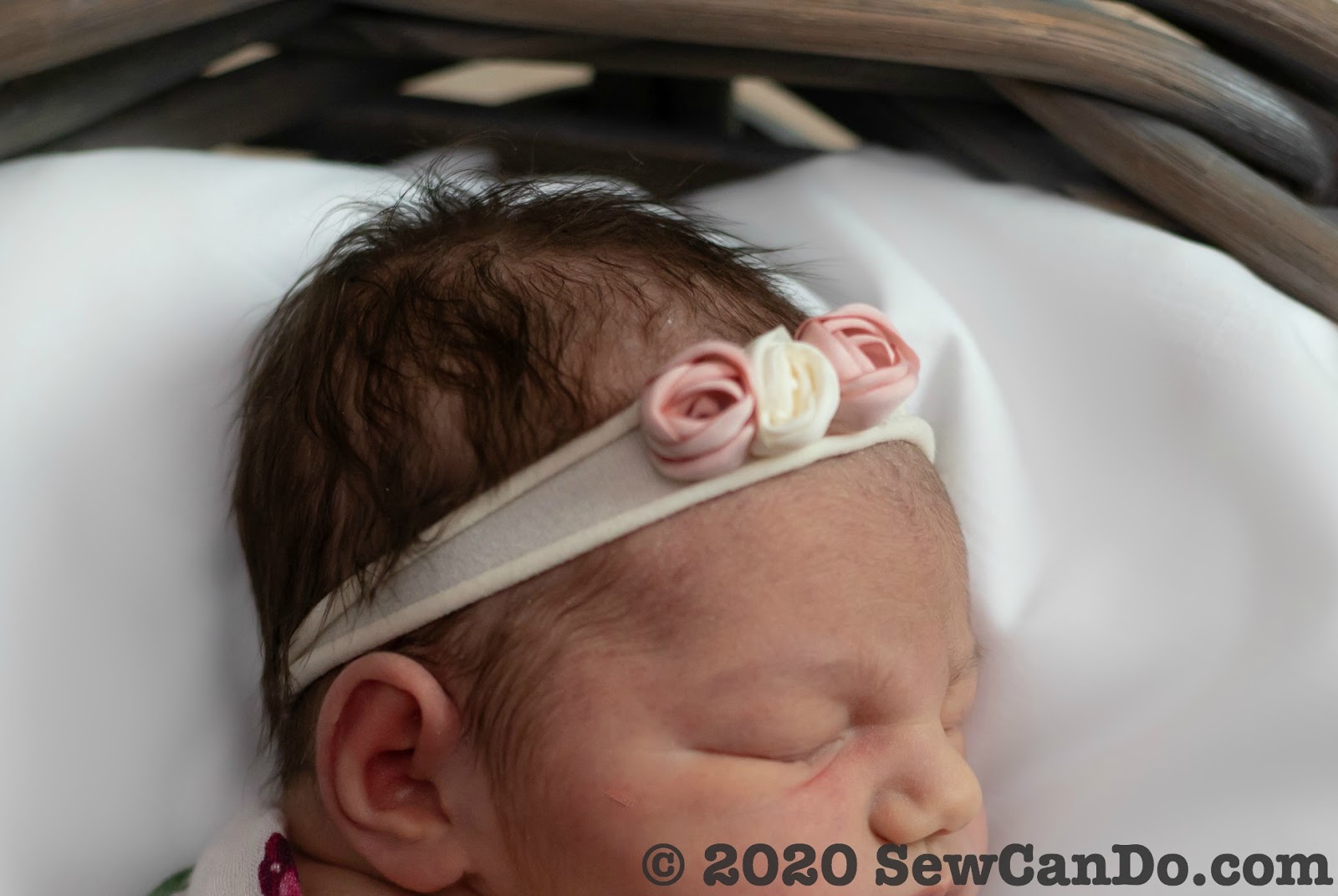 Sew Can Do Adorable Ultra Easy Baby Headbands