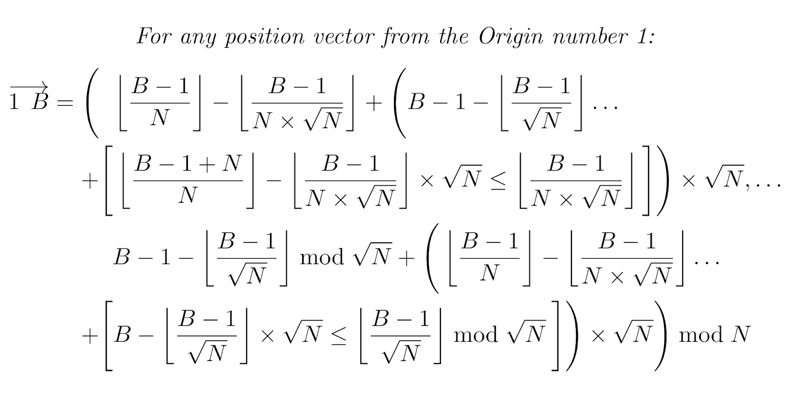 solving linear modular equation systems solving linear modular equation systems