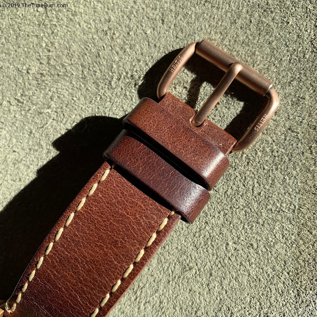 Heitis Okeanos Bronze strap