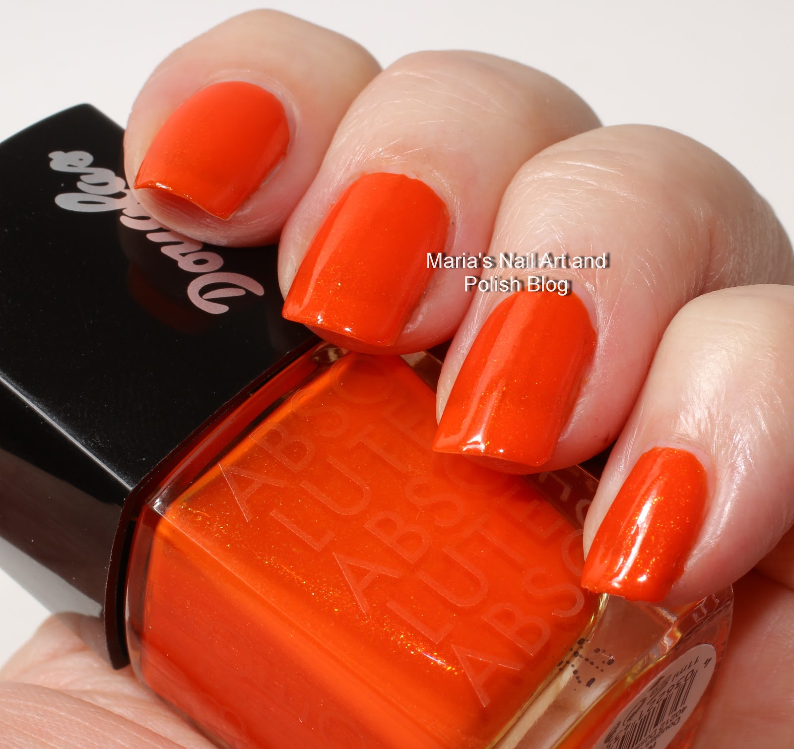 Marias Nail Art and Polish Blog Absolute Nails by Douglas, Ready To go