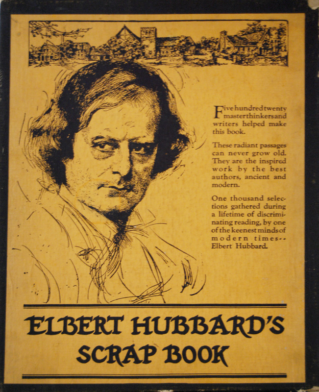 The Copycat Collector COLLECTION 65 Elbert Hubbard Books