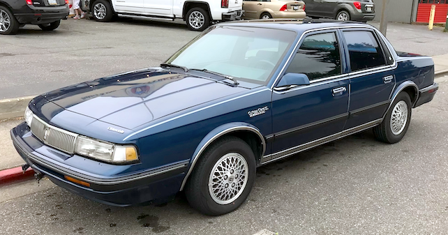 Car Style Critic: Oldsmobile Cutlass Ciera -- 1982-1996