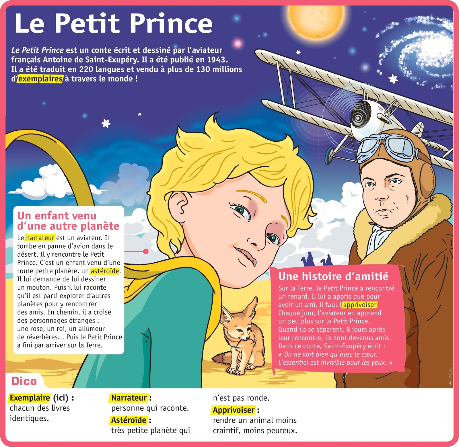 Le Petit Prince»: le numérique, «invisible pour les yeux»?