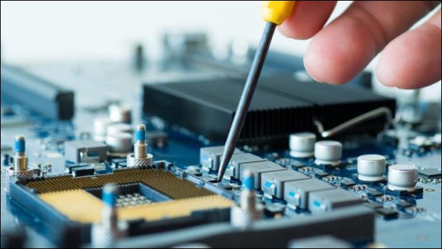 إصلاح الاجهزة التالفة