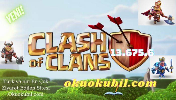 Clash of Clans 13.675.6 Altın + Para Hileli Server Şubat 2021