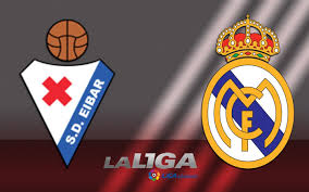 Ver online el Eibar - Real Madrid