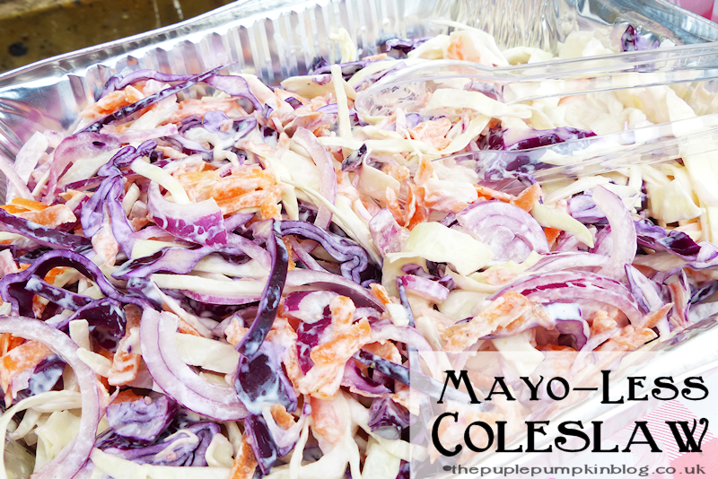 MayoLess Coleslaw