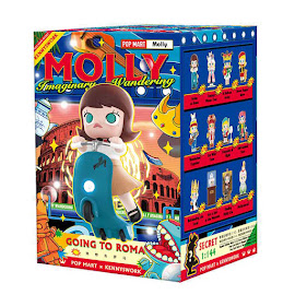 Pop Mart The Statue of Street Performer Molly Imaginary Wandering Series Figure