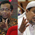 Kerumunan di Bandara Soetta Tak Diproses, Habib Rizieq: Terima Kasih Pak Mahfud MD