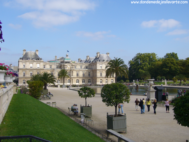 Palacio de Luxemburgo París