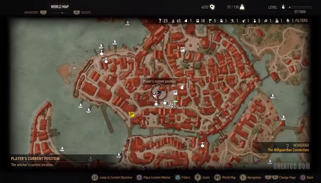 witcher 3 infinite money%2Blocation