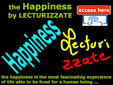 access here, HAPPINESS by Lecturizzate, access now! ...