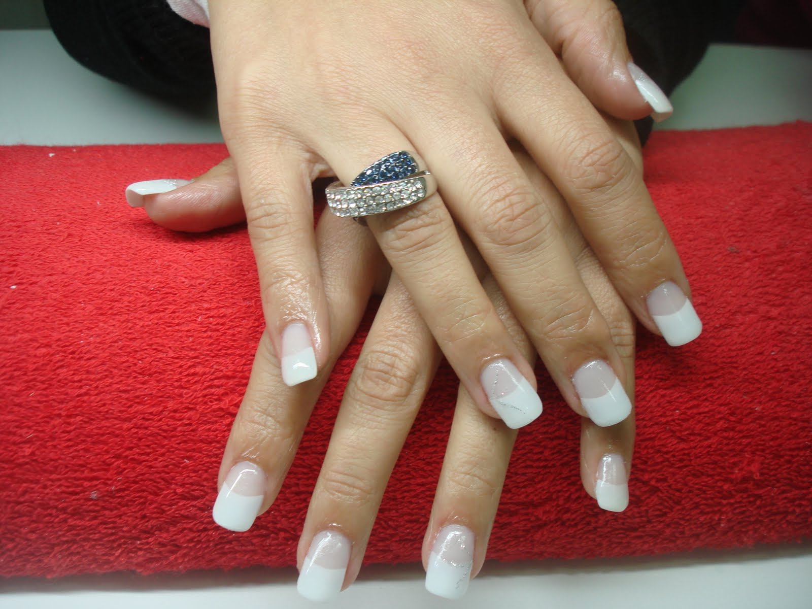 Unhas de Gel, Verniz de Gel e ArtNail Manicure Francesa