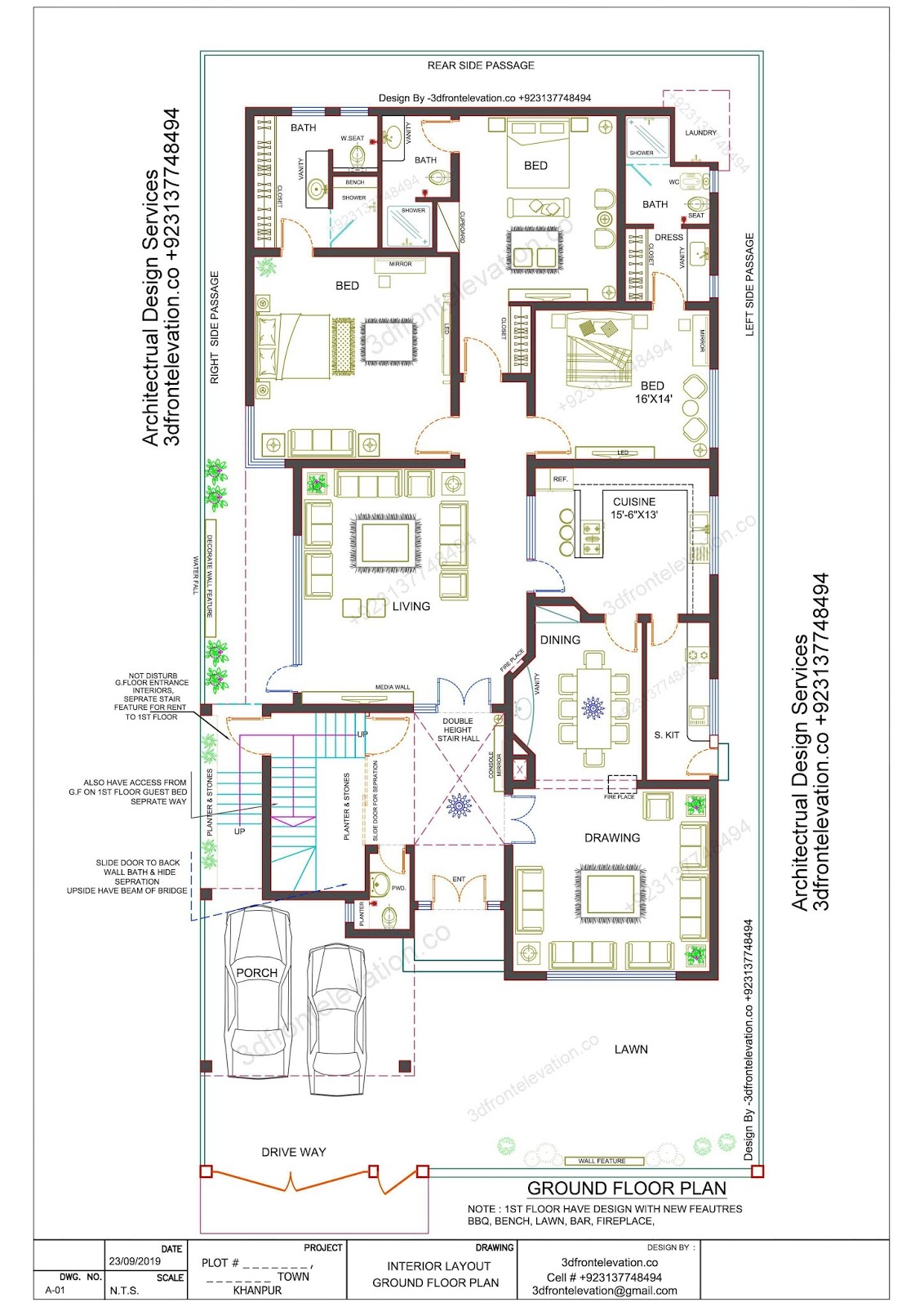 Beautiful home iner ground floor planl layout Beautiful home iner ground floor planl layout
