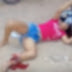 Vídeo: Após cometer assalto, 'blindada' leva a pior e fica com perna quebrada durante fuga