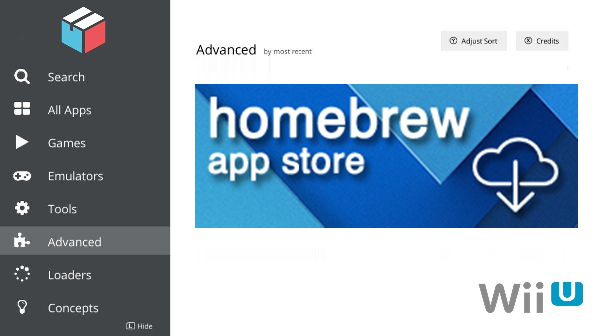 Loja de Apps para o Wii U Download