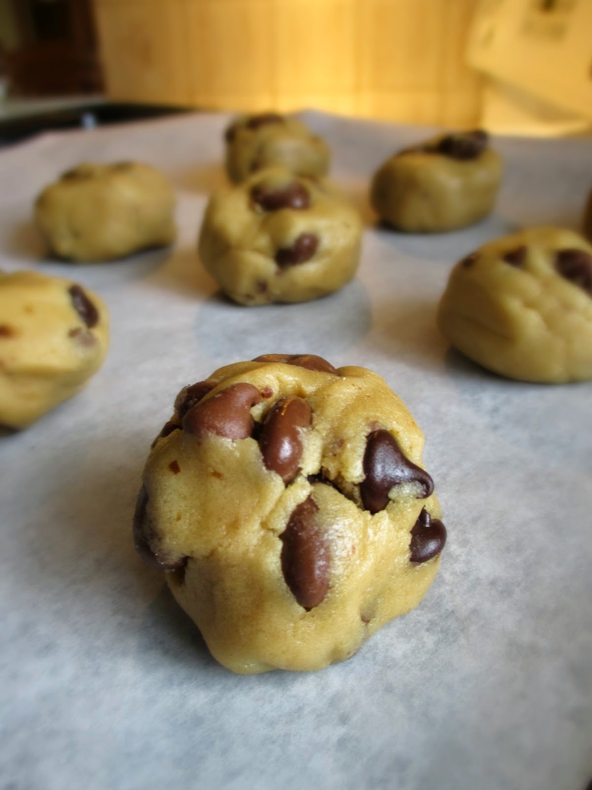 Hot and Cold Running Mom Just my Stuff Chocolate Covered Raisin Cookies