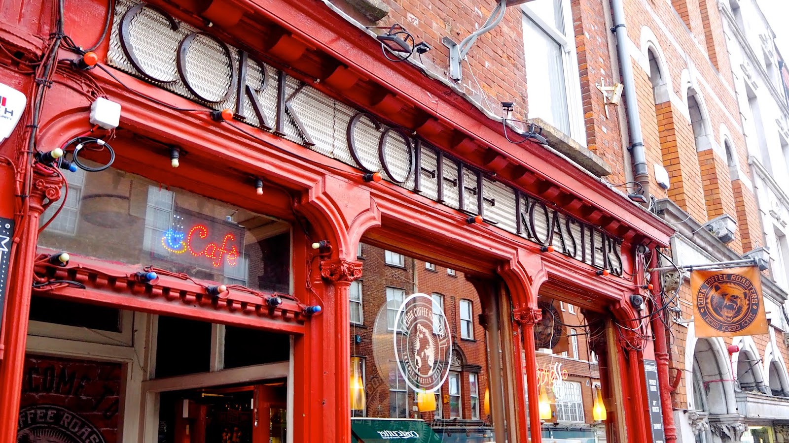 Cork Coffee Roasters Cafes