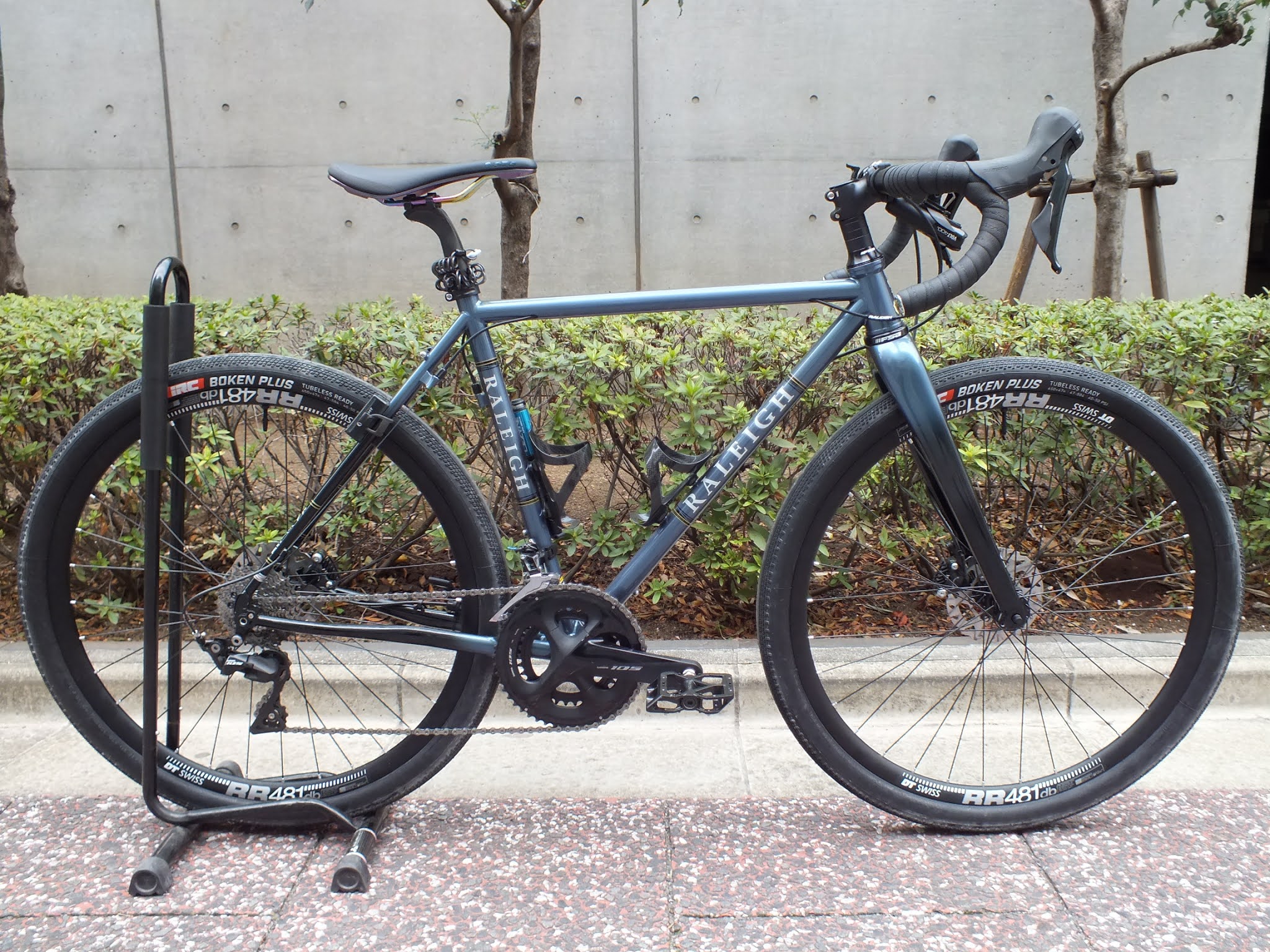 ラレーCRC グラベルロード シクロクロス カールトンC - 自転車