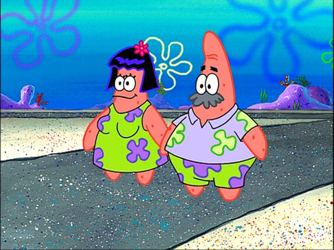 The Patrick Star Show' Crew Member Looks at Why Patrick's Parents...