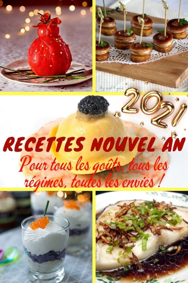 Repas Nouvel An Entre Amis | Que des Recettes