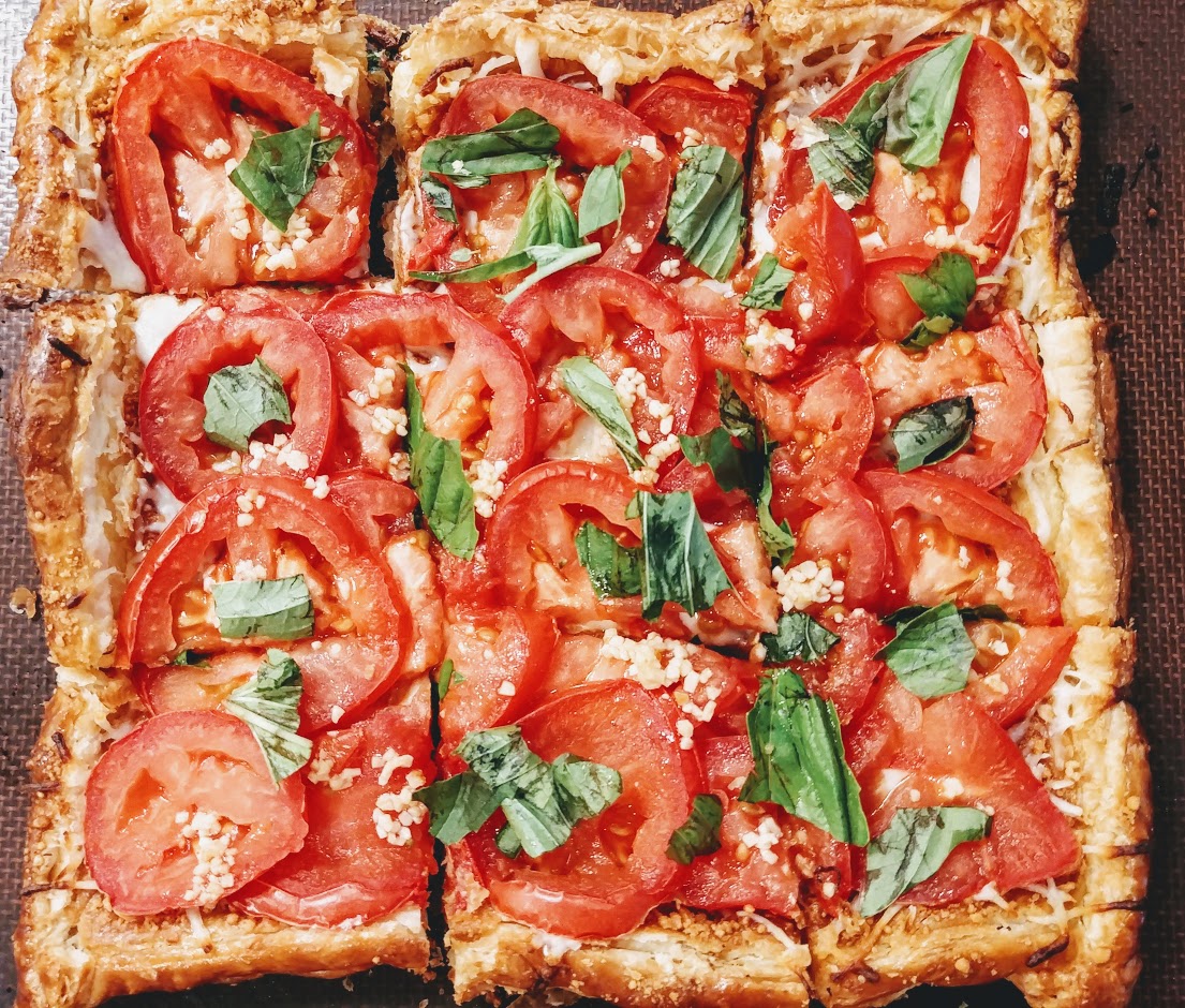 Tomato and Mozarella Tart