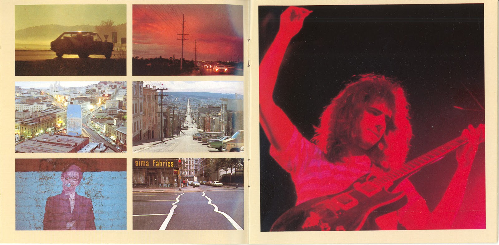Pat Metheny Group The Fields The Sky Pat Metheny B0X01 ~ El Cielo y El Dedo