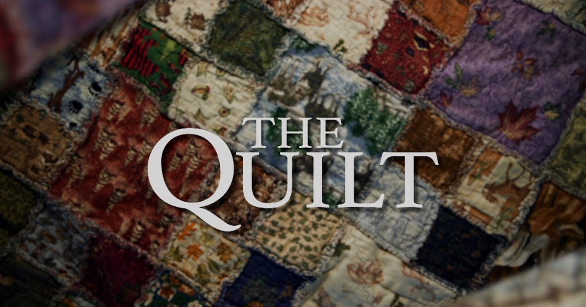 Quilts Let's Talk! A Reminder to Talk About Mental Health