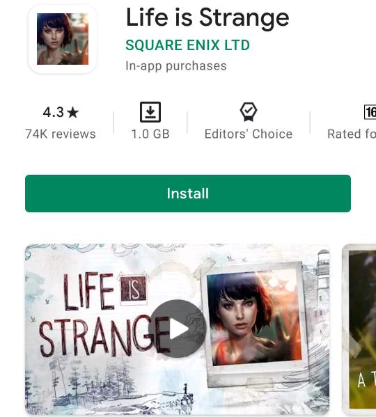 Игра life is strange андроид. Life is Strange Android. Life of Strange на андроид. 4pda Life is Strange Android исправление разрешения. Android Strange Nights.