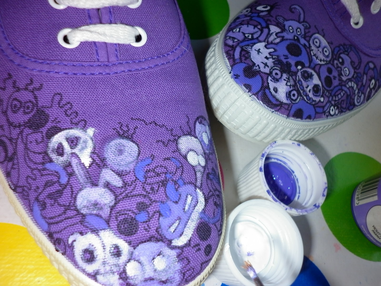 4 pasos sencillos para pintar unas