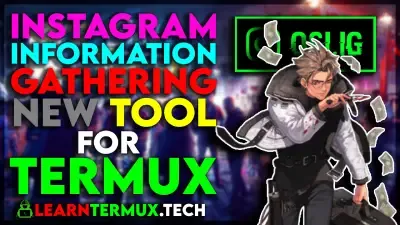 osi.ig Termux -  Instagram Information Gathering Tool for Termux