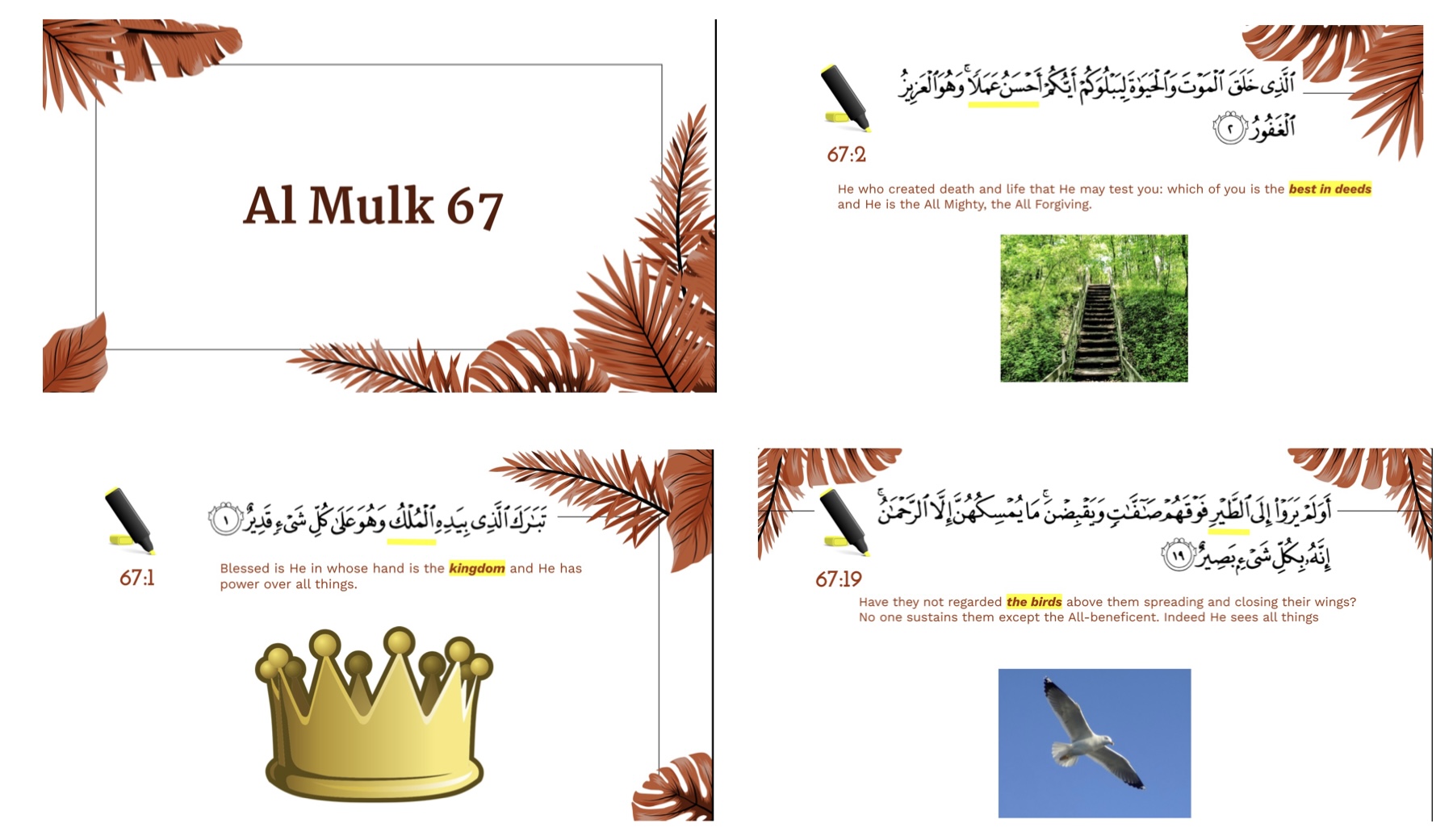 Quranic Highlights: Surah Al Mulk 67 | Islam From the Start