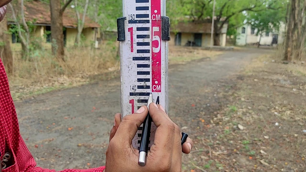 How to read staff reading in levelling Least count of levelling staff