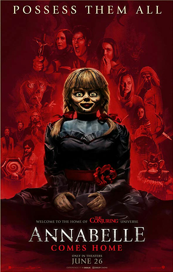 Annabelle Comes Home (2019) 