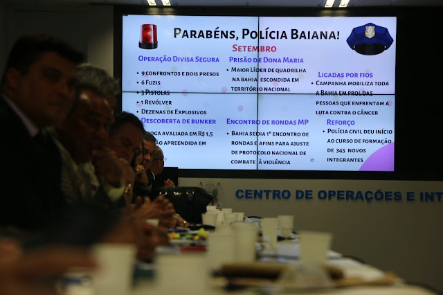 Setembro tem o menor número de mortes dos últimos seis anos na Bahia