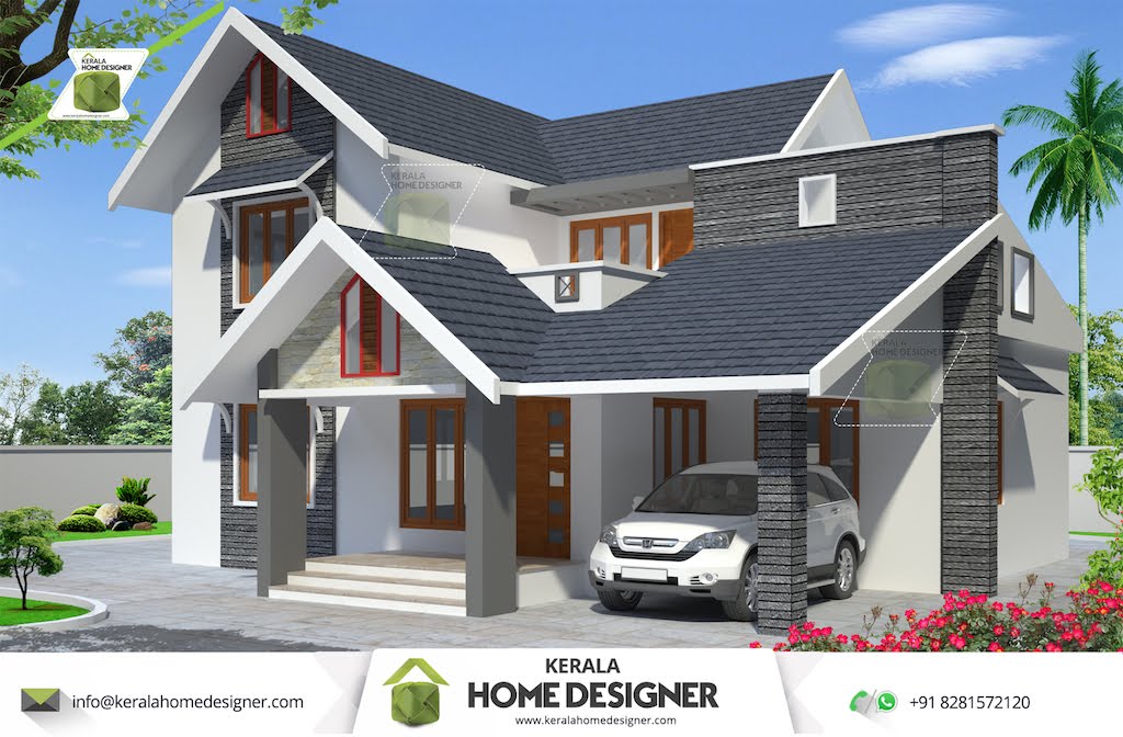 Today Indian Home design showcase a 4 Bedroom House Plans Indian Style 