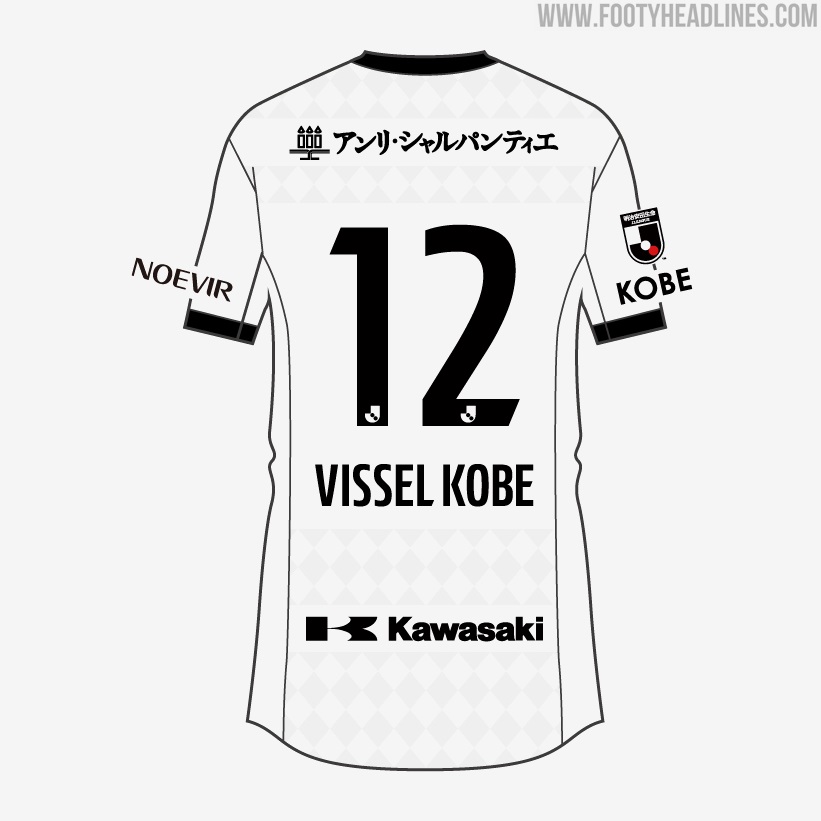 Vissel Kobe Asian Champions League Kits Released - Footy Headlines