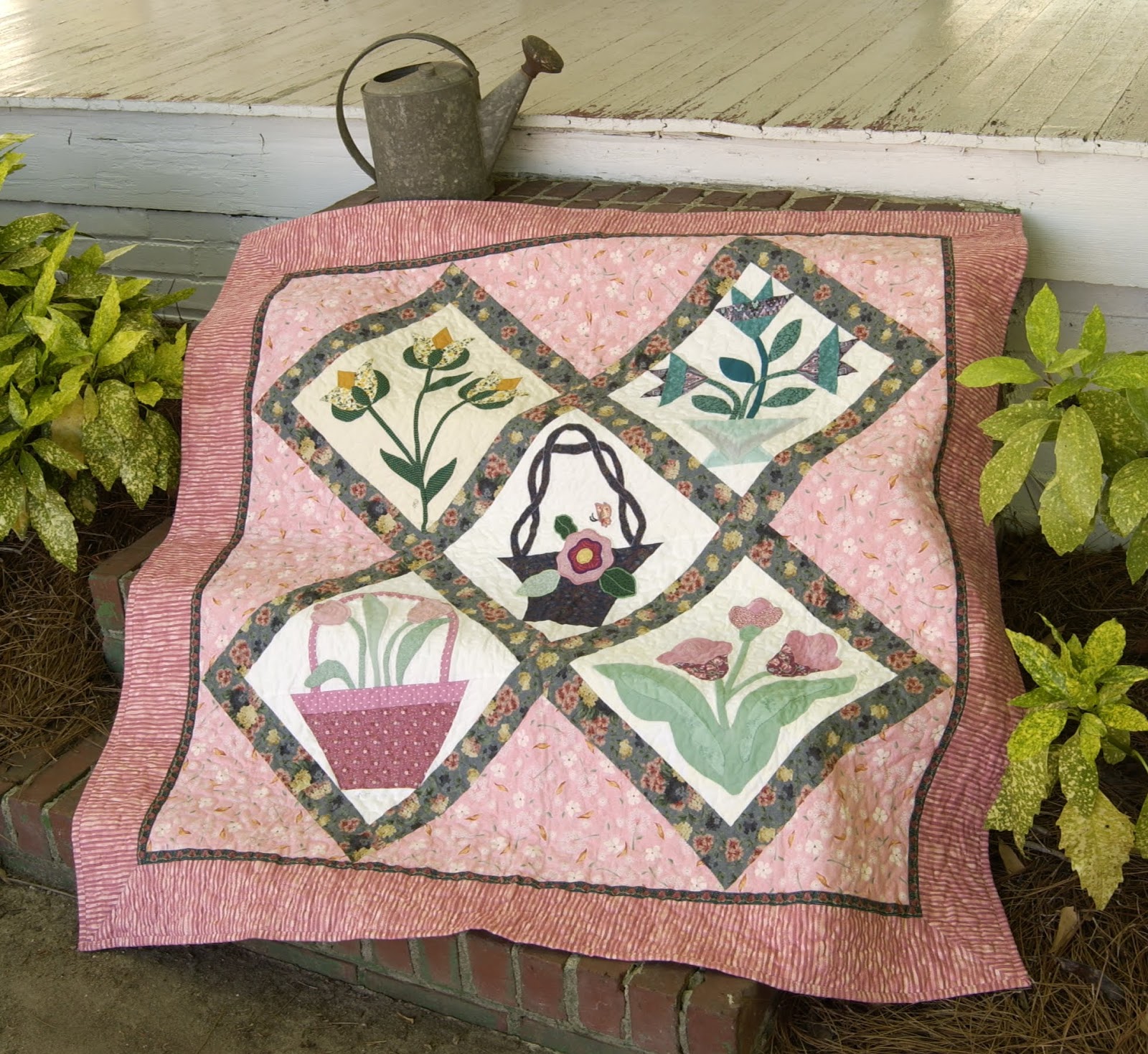 Anatomy of a Quilt: Day Two