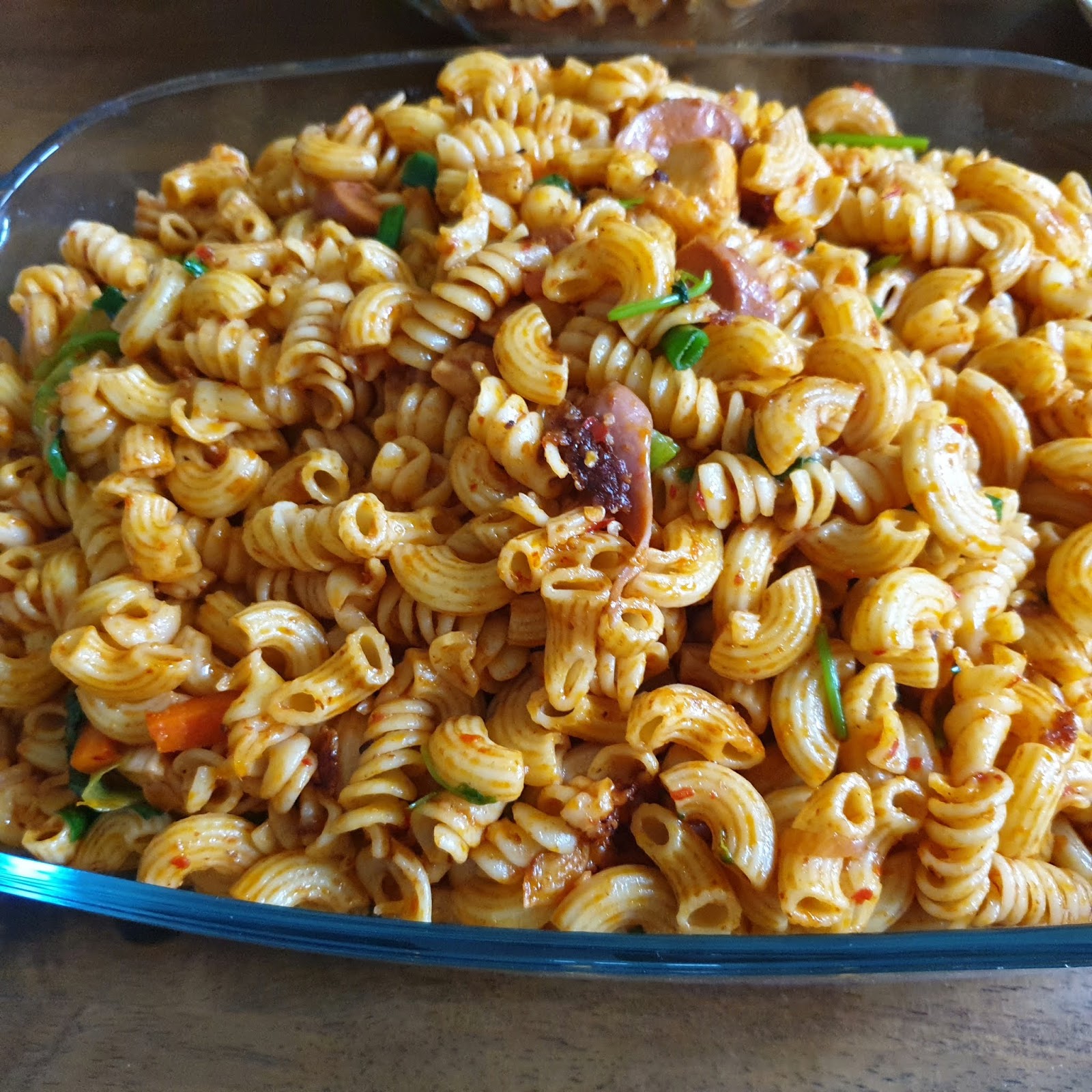 Macaroni Goreng by Cik Sunflower sedap dan lazat