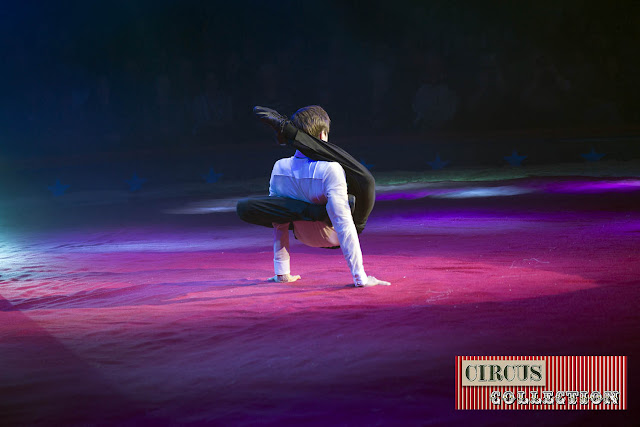 Spectacle contorsion Alexandr Batuev
