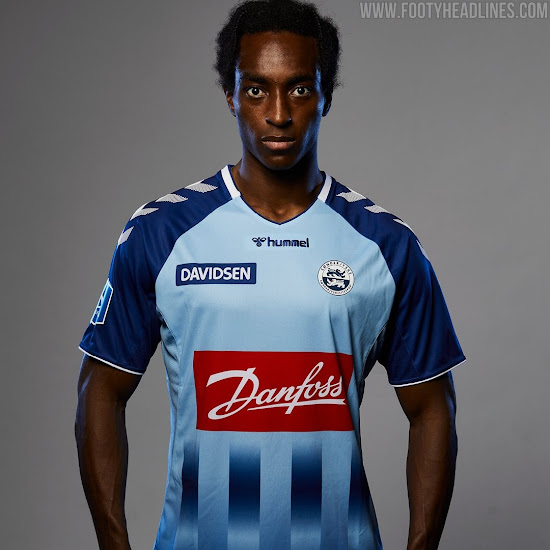 SønderjyskE 2021 Home Kit Unveiled Footy Headlines