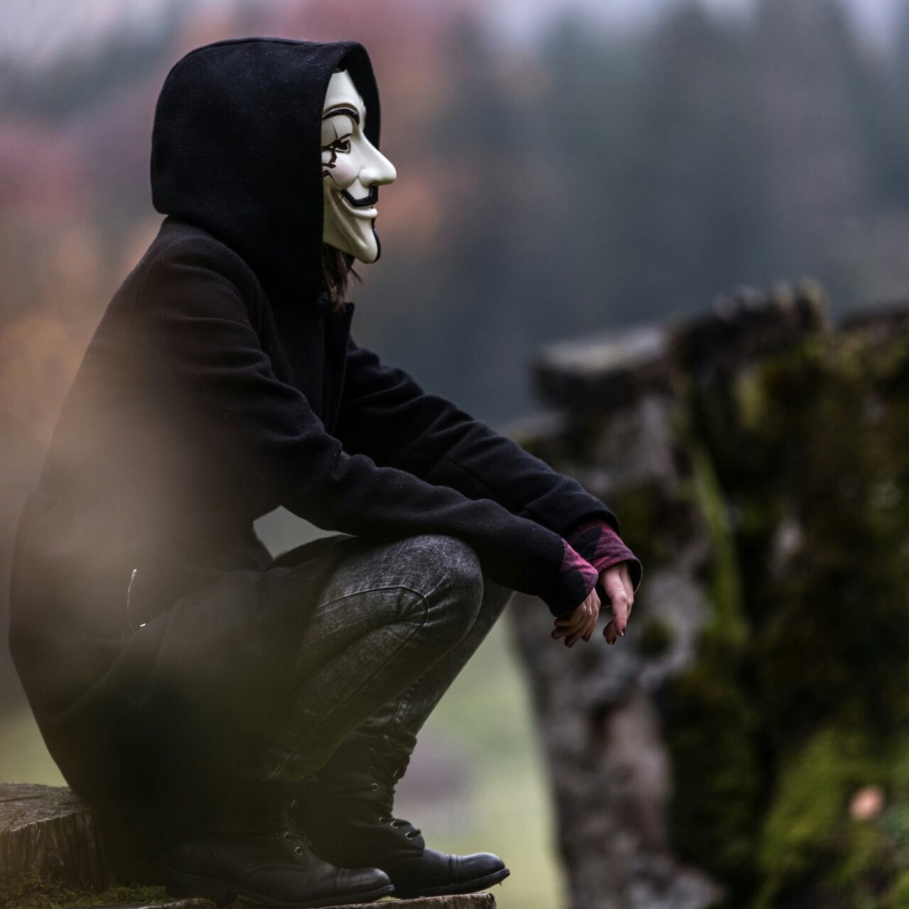 Paling Bagus 22+ Wallpaper Keren Anonymous - Richa Wallpaper