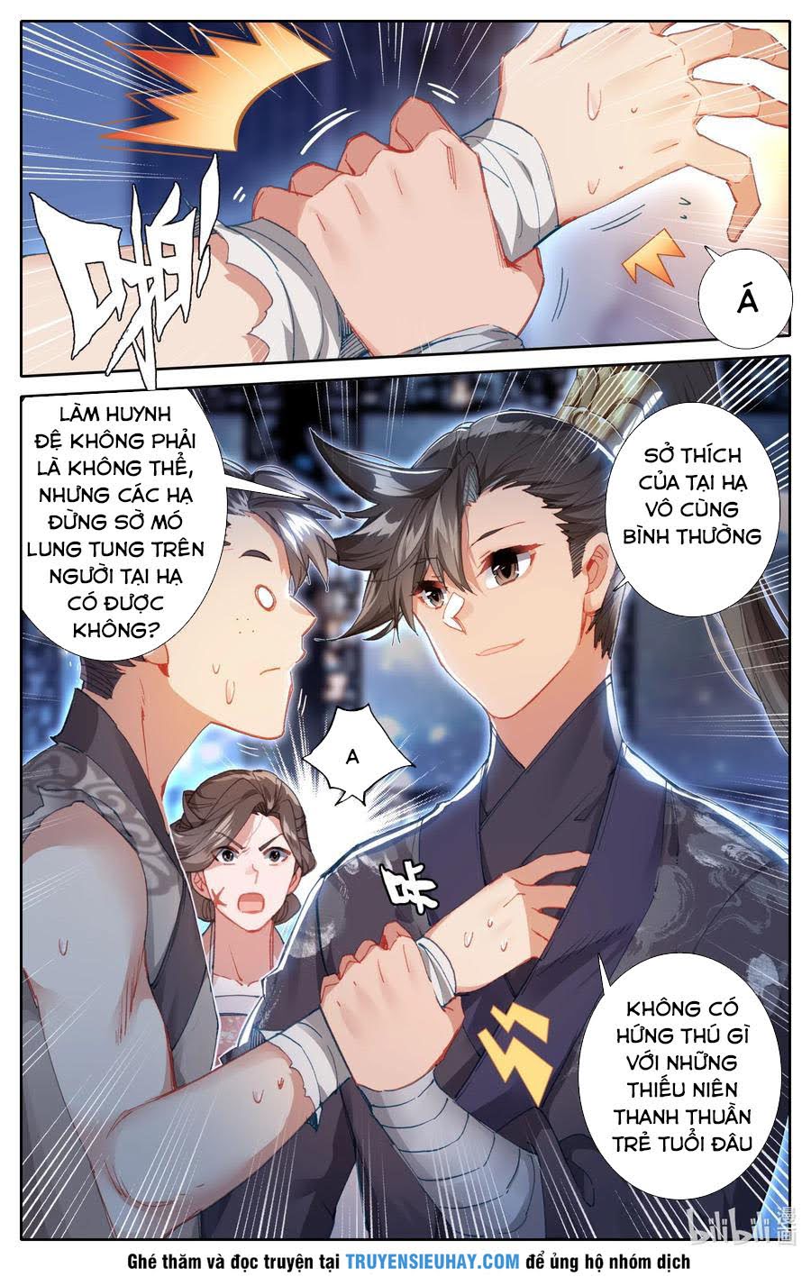 Phàm Nhân Tu Tiên Truyện chapter 60 - Trang 4
