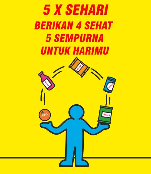 Jenis slogan yang mengajak masyarakat untuk selalu hidup sehat adalah