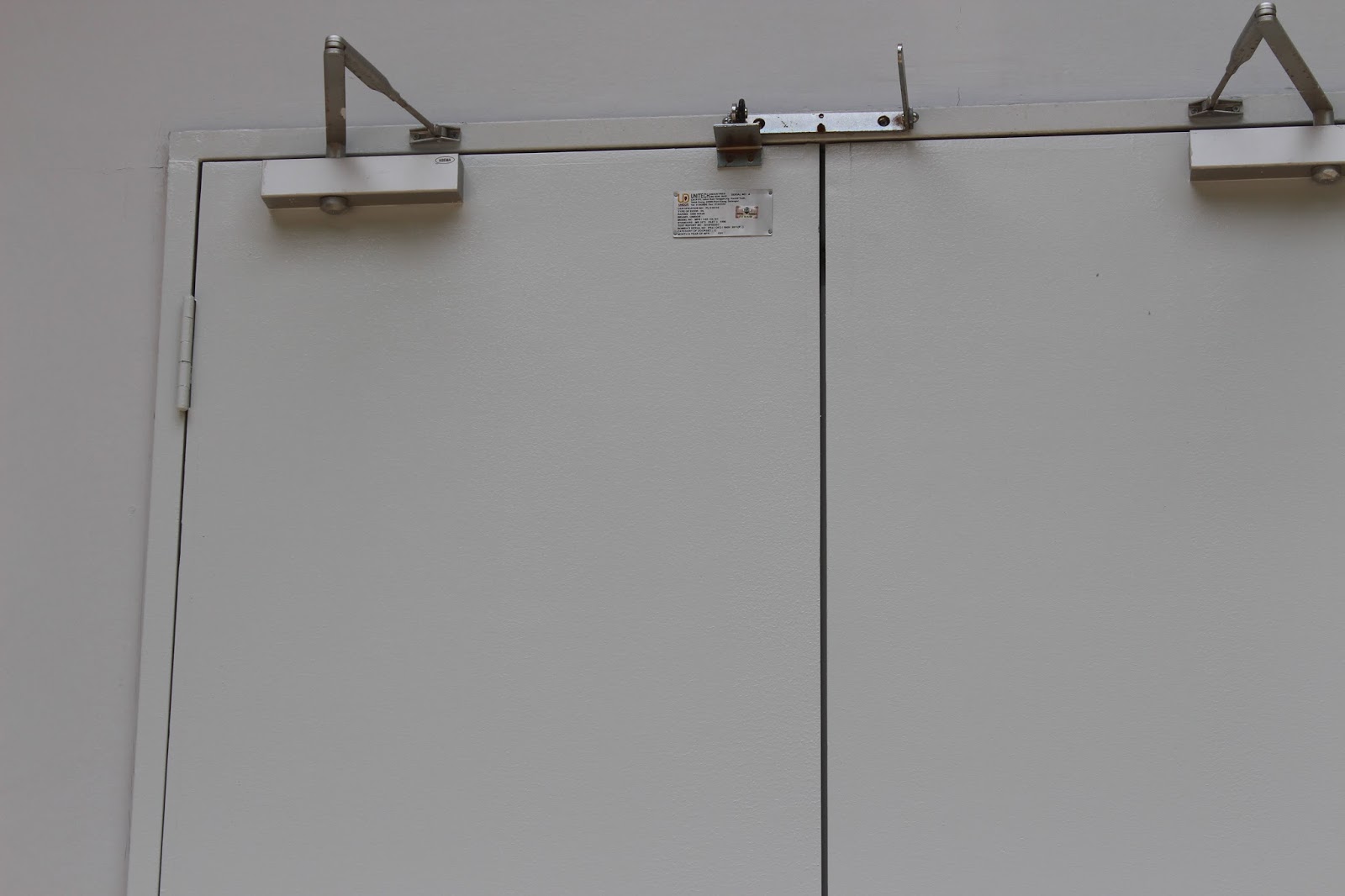 Safety Building ( Passive and Active System ) Fire Door