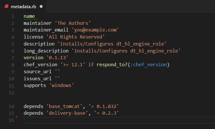 Chef Role cookbooks and Automate Workflow | $ServerName.active
