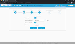 mengatur username dan password totolink